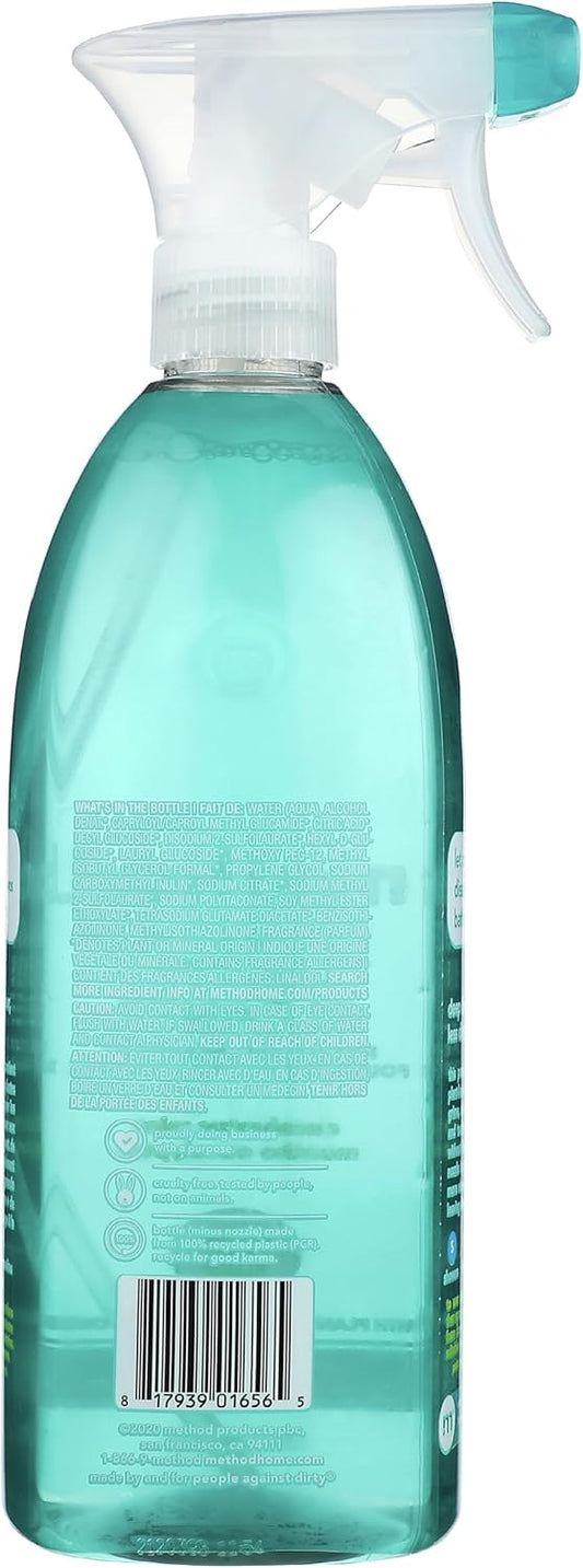 Method_Foaming_TUB+TILE_CLEANER,_Eucalyptus_Mint,_28_Ounce,_1_pack,_Packaging_May_Vary