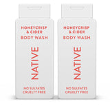 Native Body Wash with Naturally Derived Ingredients – Sulfate & Paraben Free – For Women & Men – Skin‑Loving Cleanser