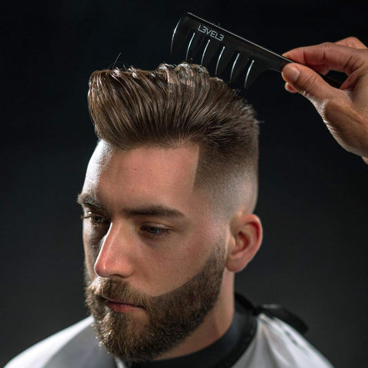L3_Styling_Comb_Set_-_Professional_Salon_Look_-_Lightweight_and_Ergonomic_-_Comfortable_and_Glides_Easily_-_Level_Three_-_2pc