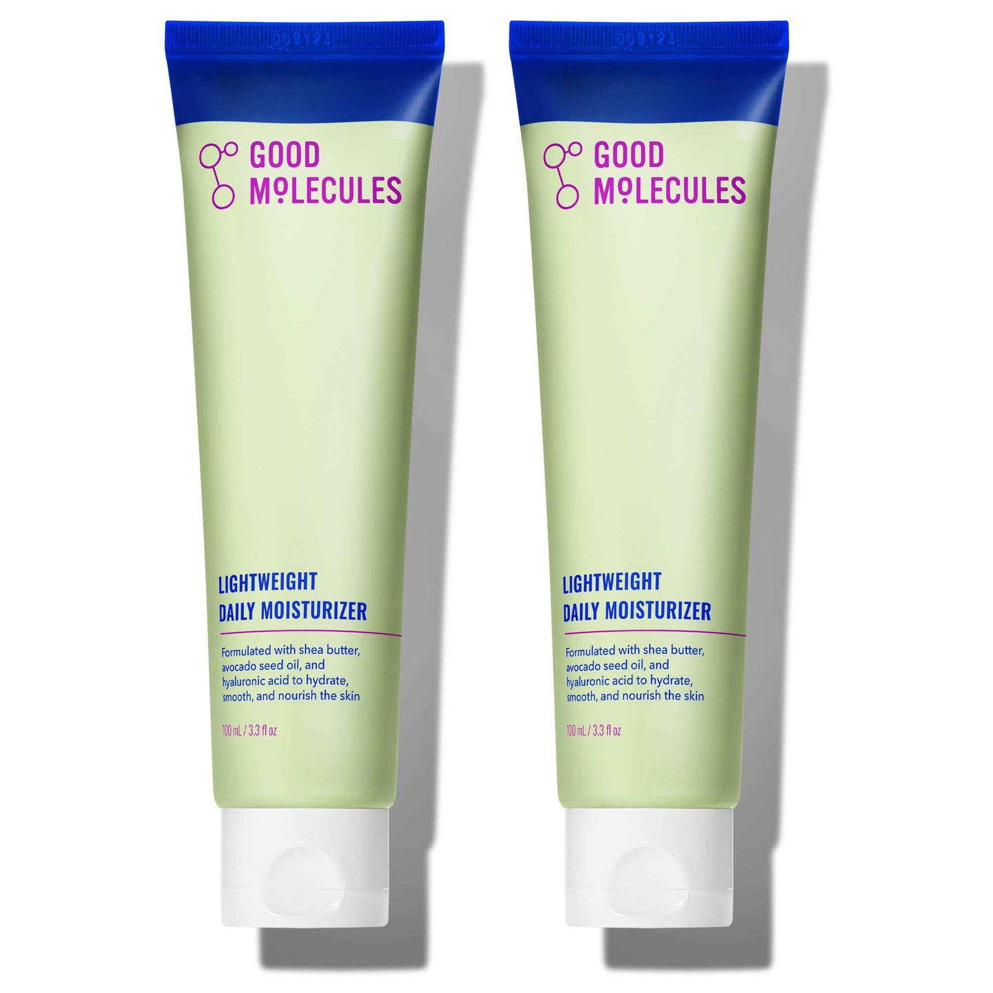 Good Molecules Lightweight Daily Moisturizer Face Cream – Non-Greasy Facial Moisturizer Face Lotion with Shea Butter & Hyaluronic Acid
