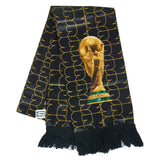 Official FIFA World Cup 2026 Edition - High Definition Universal Polyester Trophy Scarf – Gameday Fan Wear for all Matches from New York to Miami, Dallas to Los Angeles