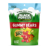 Gummy Bears, Fruit Flavor, Deliciously Juicy, Made with Real Fruit Juice, School Snacks