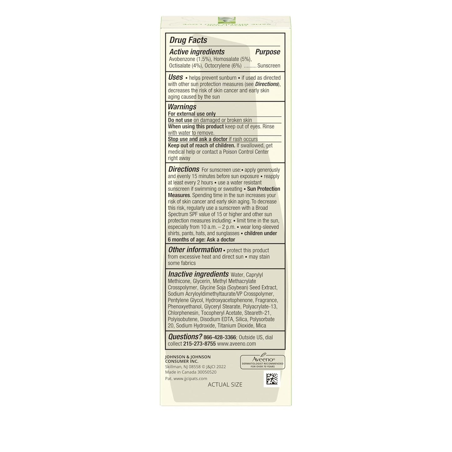 Aveeno_Positively_Radiant_Face_Moisturizer_with_SPF_30_Sunscreen,_Hydrating_Facial_Moisturizer_with_Soy_Extract_to_Visibly_Improve_Skin_Tone_and_Texture,_Hypoallergenic_Formula,_Oil-Free,_2.3_FL_OZ