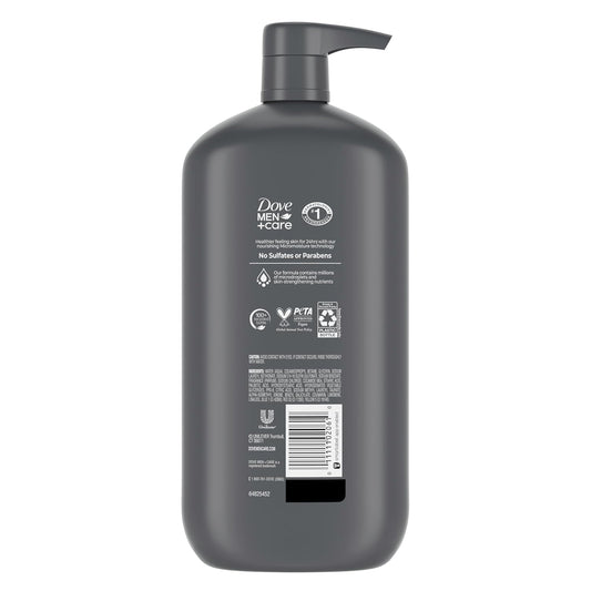 DOVE_MEN_+_CARE_Body_and_Face_Wash_Hydrating_Clean_Comfort_Men's_Body_Wash_with_24-Hour_Nourishing_Micromoisture_Technology_30_oz