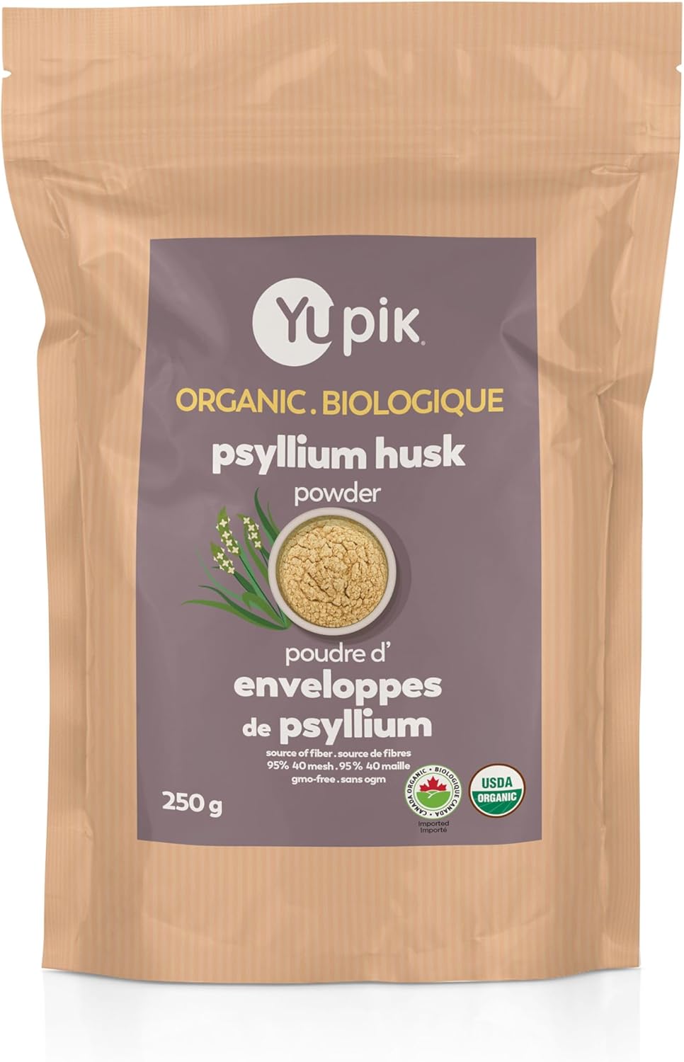 Yupik_Organic_Psyllium_Husk_Powder_8.8oz,_95%_Purity,_Soluble_Fiber,_USDA_Certified,_Non-GMO,_Vegan,_Gluten-Free,_Unflavored,_Plant-Based,_Coarse_Milled_Husk_for_Baking_&_Digestive_Health