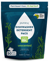 Puracy Dishwasher Pods, Dishwasher Detergent - Enzyme-Powered, Spot & Residue Free - TikTok Trend Items, Must Haves from TikTok Made Me Buy It