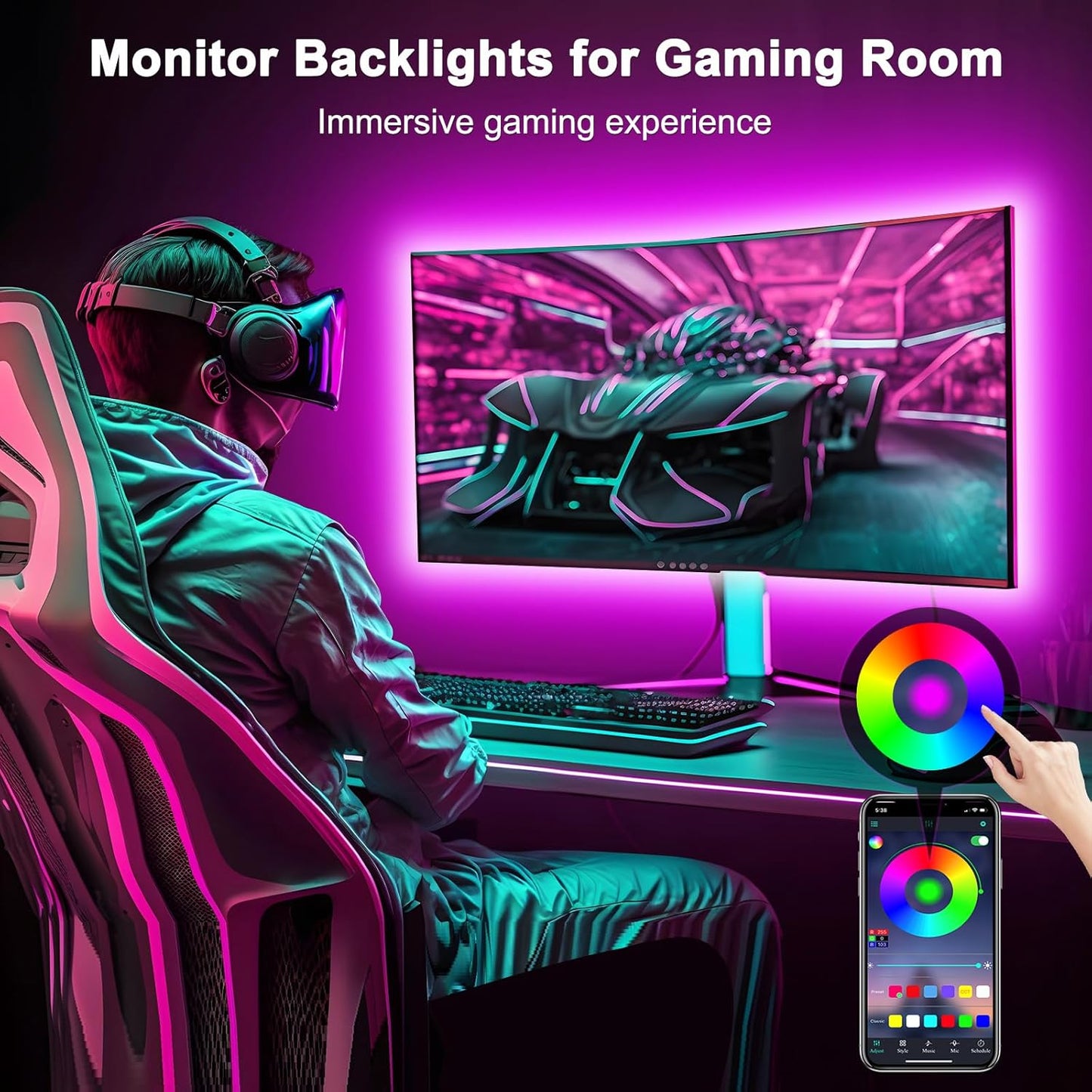 TV_Led_Lights,_Led_Lights_for_TV_Led_Backlight_._TV_Led_Light_Strip,_RGB_Color_Changing_Led_TV_Light_with_Remote,_Music_Sync_Bluetooth_APP_Control_USB_Powered