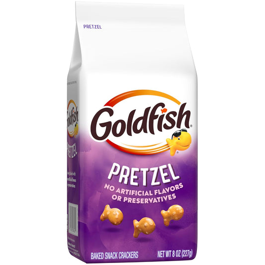 Goldfish_Pretzel_Crackers,_8_Oz_Bag