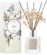 Reed Diffuser for Studio Apartment – Effortless Passive Fragrance with Simple Flip-and-Refresh Maintenance