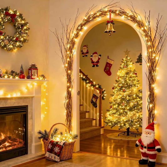JMEXSUSS LED String Lights – UL588 Certified 30V Low Voltage Fairy Lights, Safe Around Kids, Pets, and Curtains