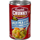 Campbell’s Chunky Soup, Split Pea Soup With Ham, 19 Oz Can