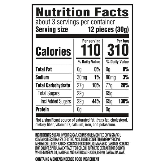 SWEDISH FISH Mini Glow Ups Strawberry-Watermelon Soft & Chewy Gummy Candy, Bulk Candy, 12-3.08 oz Bags