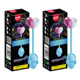Amos Music Lollipop Candy, Audio Singing Lollipop, Unique Valentine's Gift, Individually Wrapped Natural
