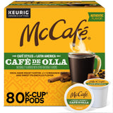 McCafe Cafe Styles of Latin America Cafe, Keurig Single Serve K-Cup Coffee Pods