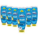 Dawn Ultra EZ-Squeeze Dish Soap Liquid, Dishwashing Liquid, Grease Removal, Upside Down Bottle, Original