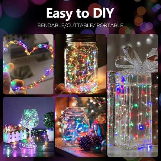 Fairy_Lights_Battery_Operated_String_Lights_16.4ft_50LED_Flashing_and_Constant_Light_Waterproof_Silver_Wire_for_Christmas_DIY_Party_Wedding_Decoration_(Multicolor,_2_Pack)