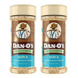 Dan-O's, 1.7 oz Bottle, 2 Pack, for Pasta, Pizza, Salad, Veggies and More, Sugar Free, Zero Calorie, Use this Spice Blend to Craft Meatballs or Pasta Sauce