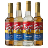Torani Variety Pack, 25.4 Ounces (Pack of 4)