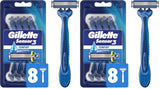 Gillette Sensor3 Comfort Men's Disposable Razors