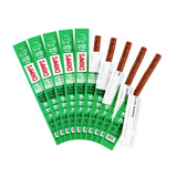 Chomps Grass-Fed and Finished Jerky Snack Sticks 10-Pack - Keto, Paleo, Whole30, 10g Lean Meat Protein, Gluten-Free, Zero Sugar Food, Non-GMO