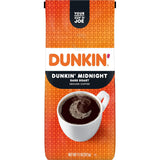 Dunkin' Ground Coffee, Dark Roast, 11 Ounce (Pack of 1)