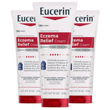 Eucerin Eczema Relief Body Cream, Colloidal Oatmeal Enriched, Steroid Free Eczema Cream