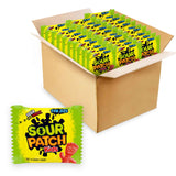 SOUR PATCH KIDS Soft & Chewy Gummy Candy, Bulk Candy, 140 Snack Packs