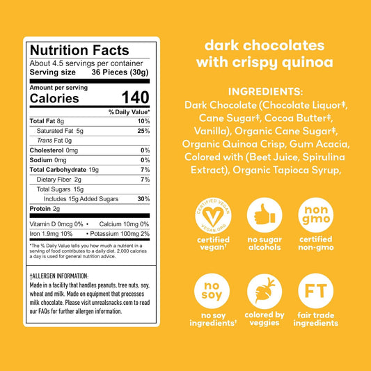 Unreal,_Candy_Coated_Chocolate_Crispy_Quinoa_Gems_Bag,_5_Ounce