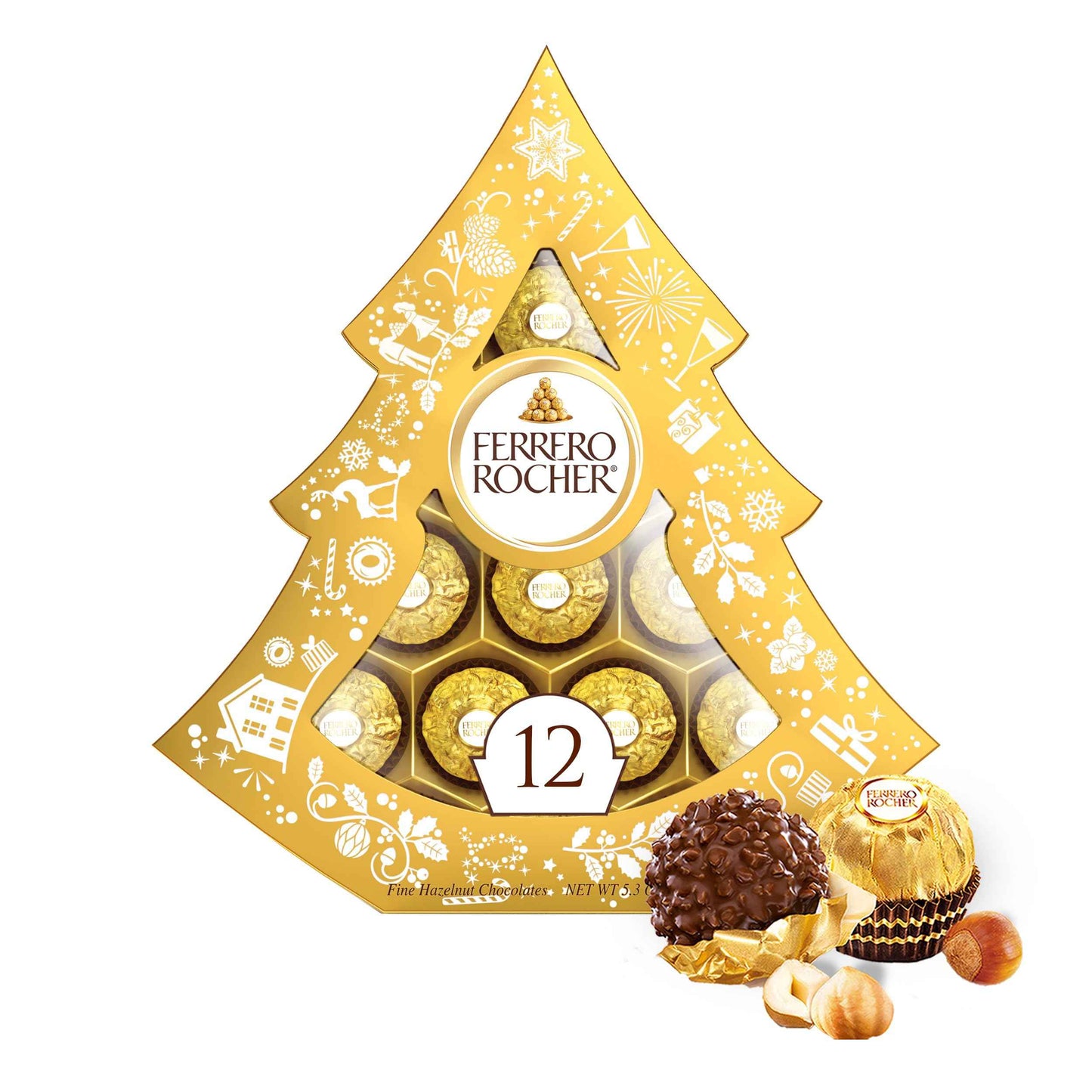 Ferrero Collection Gourmet Gift Box, Dark Chocolate and Coconut