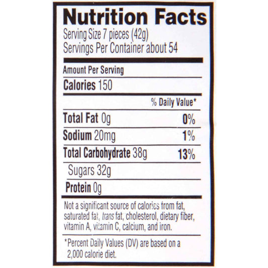 SWEDISH FISH Soft & Chewy Gummy Candy, Bulk Candy, 5 lb