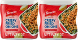 French's Crispy Fried Onions, Original, Made with Real Onions, No Artificial Flavors, Sprinkle on Salads, Potatoes, Chicken, Burgers, Green Bean Casserole, 6 oz