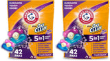 Arm & Hammer Plus OxiClean With Odor Blasters Laundry Detergent 5-IN-1 Power Paks