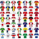 2026 World Cup Soccer Flags Bunting Banner 49 Countries International Country String Flags 49Pcs World Cup Decorations for Sports Themed Parties Olympic Events Outdoor Celebrations Fans Merchandise(Not among the top 48 teams)