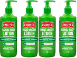 O’Keeffe’s Hardworking Body Lotion, Daily Hydration for Dry Skin, Non Greasy & Unscented, Lightweight Fast Absorbing Formula