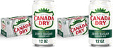 Canada Dry Ginger Ale Soda, 12 fl oz cans, 12 pack