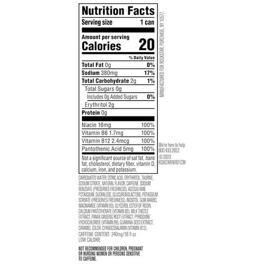 Rockstar_Pure_Zero_Energy_Drink,_Silver_Ice,_0_Sugar,_with_Caffeine_and_Taurine,_16oz_Cans_(Pack_of_12)_(Packaging_May_Vary)