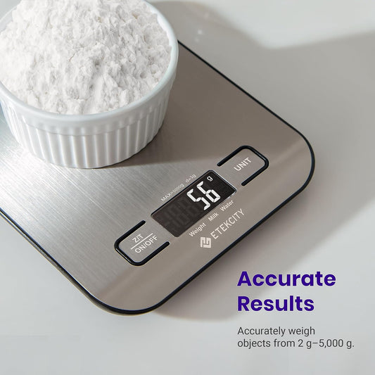 Etekcity_Food_Kitchen_Scale,_Digital_Grams_and_Ounces_for_Weight_Loss,_Baking,_Cooking,_Keto_and_Meal_Prep,_LCD_Display,_Medium,_304_Stainless_Steel