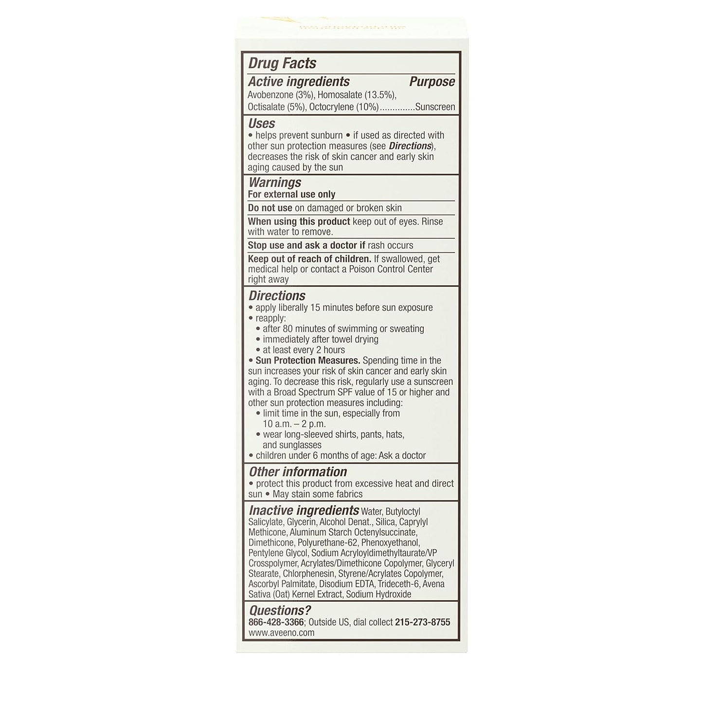 Aveeno_Protect_+_Hydrate_Face_Sunscreen,_SPF_60_Broad_Spectrum,_for_Sensitive_Skin,_Travel_Size,_Water_Resistant_(80_minutes),_Paraben,_Oxybenzone_&_Oil_Free,_2_fl_oz