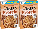 Cheerios Protein Cereal, Cinnamon, 8g Protein, Family Size, 15 oz