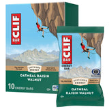 CLIF BAR - Energy Protein Bars - Oatmeal Raisin Walnut - Made with Organic Oats - Energy Bars - Non-GMO