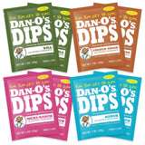 Dan-O’s Dips – All-Natural Seasoning Packets – Just Add Sour Cream or Greek Yogurt – No Artificial Ingredients