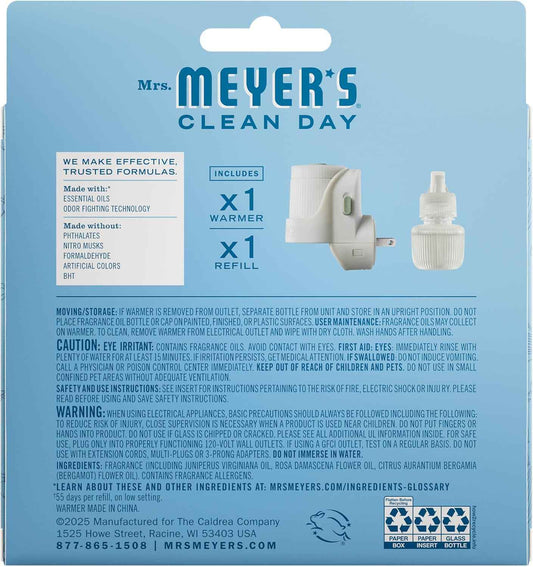 MRS. MEYER'S CLEAN DAY Premium Scented Oil Diffuser Kit