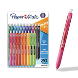 Paper Mate InkJoy Gel Pens, Medium Point (0.7mm), Assorted Colors, 20 Count - Back to School Supplies, Teacher Essentials, Journaling, Writing, Note-Taking