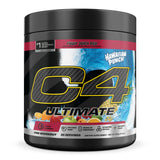 C4 Ultimate Pre Workout Powder - Sugar Free Preworkout Energy Supplement for Men & Women - 300mg Caffeine + 3.2g Beta Alanine + 2 Patented Creatines - 20 Servings