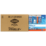 Clorox® Pool&Spa™ Shock XTRABLUE® Plus, Kills Bacteria & Algae in Swimming Pools, Swim-Ready in 15 Minutes