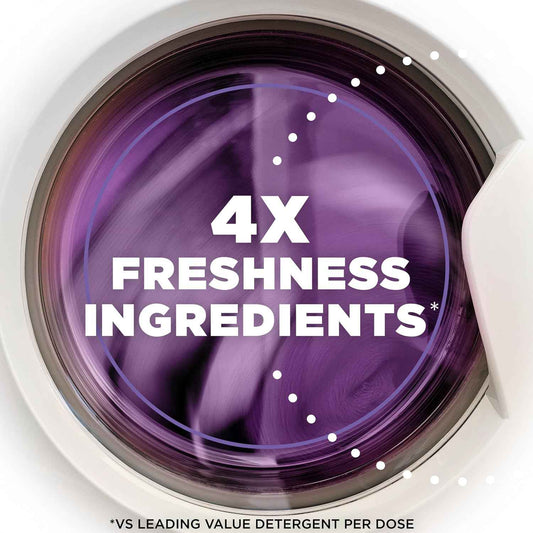 ARM & HAMMER Light In-Wash Scent Booster, Laundry Scent Booster Lavender Escape scent, 24 Oz