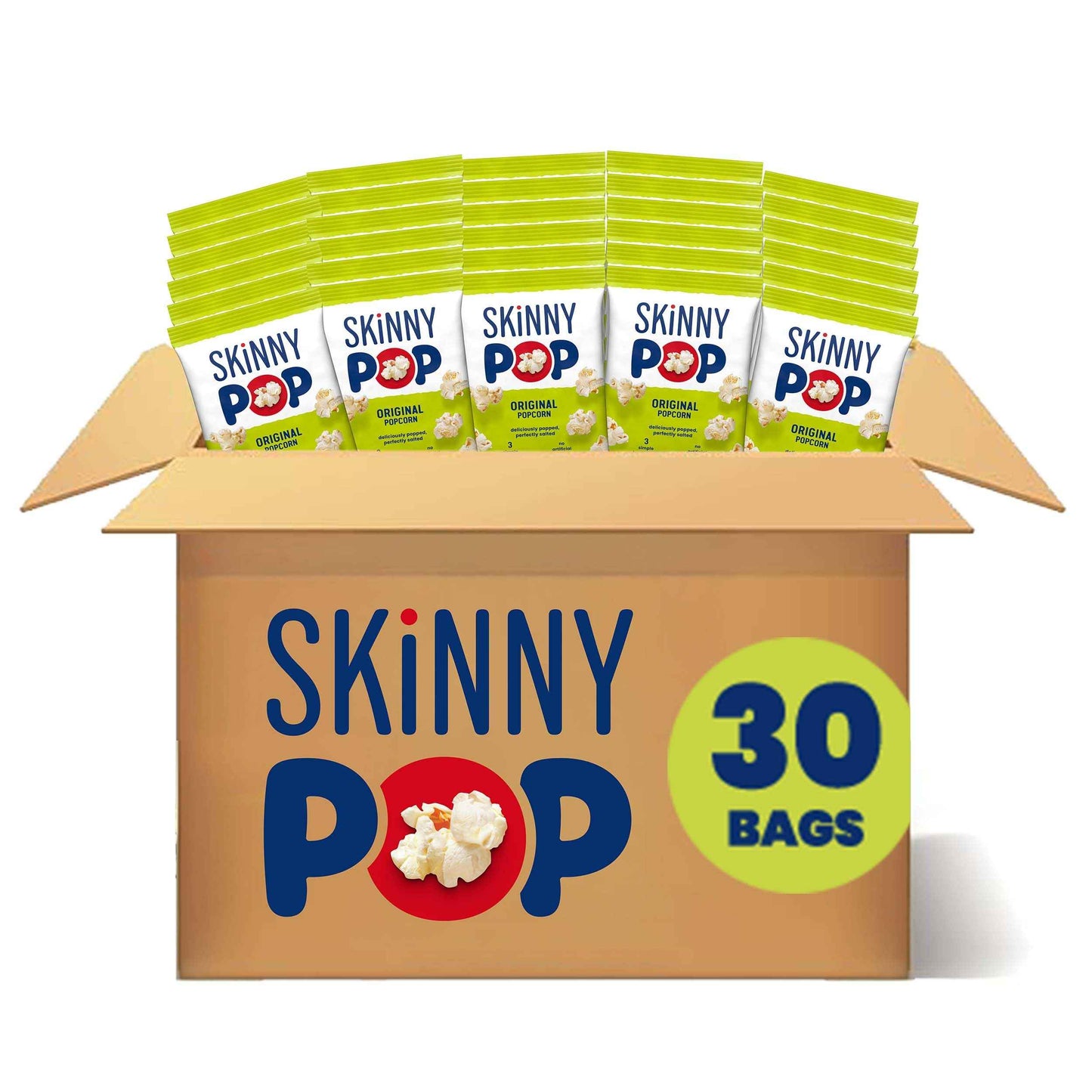 SkinnyPop Popcorn, Whole Grain Snack