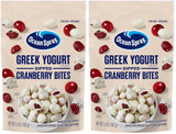 Ocean Spray® Greek Yogurt Covered Craisins®, Greek Yogurt Flavored, Covered Cranberries, Dried Fruit, 5 Oz Pouch