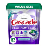 Cascade Platinum Plus Dishwasher Pods, Dishwasher Detergent, Dish Detergent Soap, Mountain