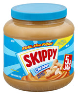 SKIPPY Creamy Peanut Butter, 5 Pound - Delicious Instant Food